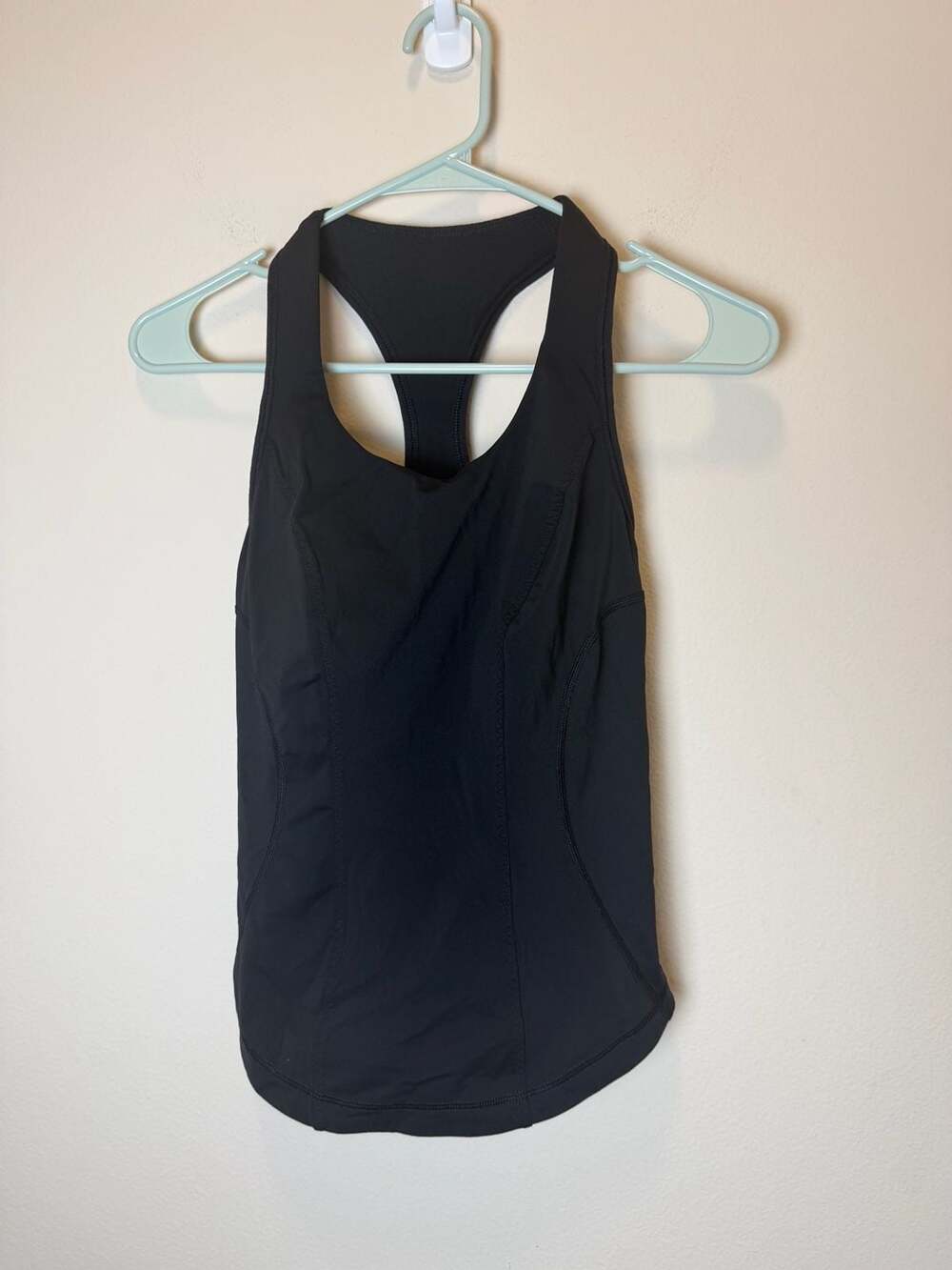 Lululemon Push Your Limits Tank Size 4 Black